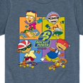 thumbnail image 3 of Rocket Power - Skate Life - Toddler And Youth Short Sleeve Graphic T-Shirt, 3 of 5