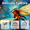 thumbnail image 3 of Honeybee Set of 2 - Chair Pillow Covers with Unique Patterns - Throw Pillow Inserts Included, Available in 16x16, 18x18, 20x20 Inches - Ideal for Home Decor,and Gifts, 3 of 6