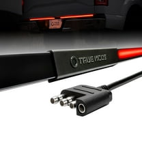 60 Inch LED Tailgate Light Bar for Pick Up Trucks Trailers Vehicles [Dark Smoked Finish][Rigid Aluminum Frame][Ignition Start Light Sequence][Sequential Turn Signals][TBT Running Brake Reverse Light]