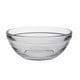 thumbnail image 1 of Juego de 6 tazones transparentes apilables Duralex Le Gigogne, 0.97L, 1 of 1