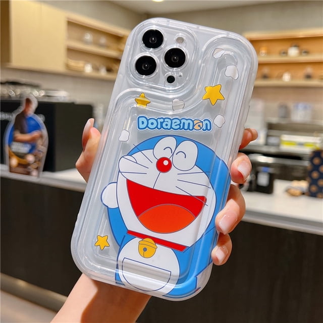 Funda De Teléfono De Dibujos Animados De Gato Doraemon Jingle Forma De Jabón De Moda Para iPhone 14 11 12 13 Pro Max iPhone11