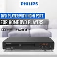 thumbnail image 4 of Philips 1080P All-Region DVD Player with HDMI and USB Input for TV, Cables included, 4 of 5