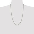 thumbnail image 2 of Auriga 925 Sterling Silver 1.75 mm Curb Chain Necklace for Women 26", 2 of 7