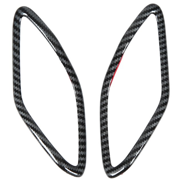A Pillar Loudspeaker Trim Circle ABS Plastic Anti Fading A Pillar Speaker Cover Paste for Car ANGGREK Otros