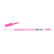 38167 Sakura of America Moonlight Gel Ink Pen - 1 mm Pen Point Size - Fluorescent Pink Ink - 1 Each