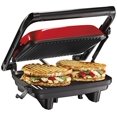 thumbnail image 1 of Hamilton Beach 25462Z Panini Press Gourmet Sandwich Maker, 1 of 8