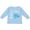 AE-Light Blue, variant on Inktastic 2nd Birthday Mermaid Party Girls Long Sleeve Toddler T-Shirt