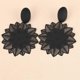 thumbnail image 1 of Pendientes colgantes de flores acrílicas blancas con borlas de aleación acrílica para mujer, tendencia de moda 2023, A17, 1 of 5