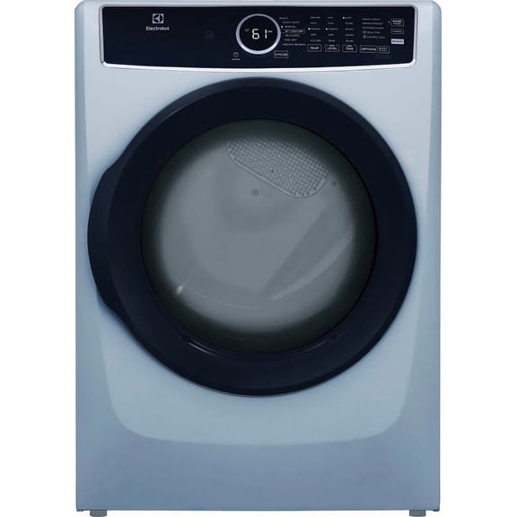 Electrolux 8.0 Cu. Ft. Front Load Gas Dryer with Balanced Dryâ„¢ (ELFG7437AG)