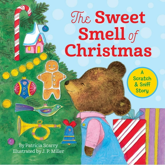 Pre-Owned The Sweet Smell of Christmas: A Christmas Scratch and Sniff Book for Kids (Hardcover) 0375826432 9780375826436