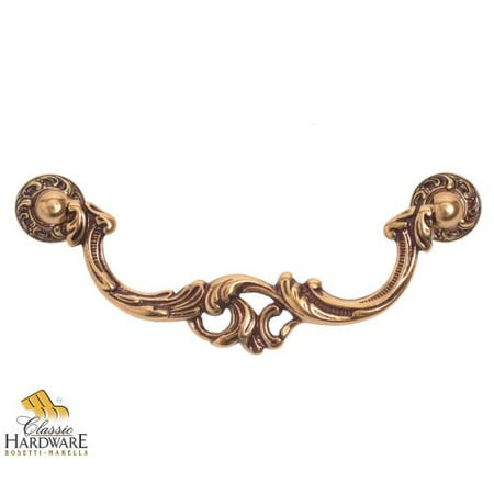 UPC 820698000041 product image for Bosetti Marella 100003 Louis XV 4-1/4 Inch Center to Center Drop Cabinet Pull | upcitemdb.com