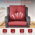 thumbnail image 5 of POCASSY Wicker Rattan Outdoor Chairs, 5 of 9