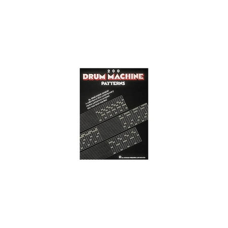 Hal Leonard 200 Drum Machine Patterns Book (Best Iphone Drum Machine)
