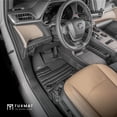 thumbnail image 6 of TuxMat - for Toyota Sienna 8-Seater 2021-2026 Models - Custom Car Mats - Maximum Coverage, All Weather, Laser Measured - This Full Set Includes 1st, 2nd and 3rd Rows, 6 of 10