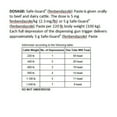thumbnail image 2 of Merck SafeGuard Cattle Paste 290 gm  290gm, 2 of 2