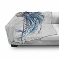 thumbnail image 3 of Jellyfish Soft Flannel Fleece Blanket, Aqua Colors Art Ocean Animal Print Sketch Style Creative Sea Marine Theme, Cozy Plush for Indoor and Outdoor Use, 50" x 70", Blue Purple White, by Ambesonne, 3 of 6