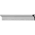 thumbnail image 1 of 3.13 x 1.25 x 96.13 in. Bead & Barrel Panel Moulding, 1 of 1