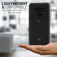 thumbnail image 4 of CoverON LG V50 ThinQ Case, ClearGuard Series Clear Hard Phone Cover, 4 of 9
