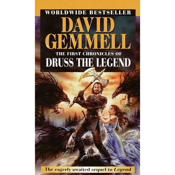 Drenai Sagas The First Chronicles of Druss the Legend, Book 6, (Paperback)