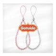 thumbnail image 2 of MasteelfCA 2 Pcs Phone Charm Crystal Beads Wrist Lanyards Cell Phone Straps Accessories for Car Key Purse Decorations, 2 of 8