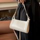 thumbnail image 2 of Nuevos bolsos cruzados de PU de color sólido con cremallera para mujer, bolsos cuadrados pequeños simples de lujo ligeros, bolsos de hombro casuales de moda 2024, 2 of 5