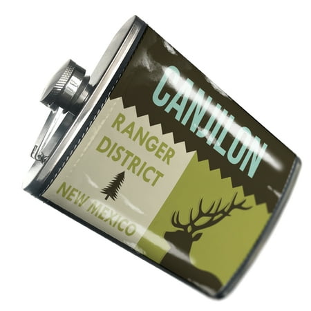 

NEONBLOND Flask National US Forest Canjilon Ranger District