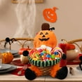 thumbnail image 5 of Wadada Halloween Gnomes Decor Halloween Candy Bucket, Halloween Ornament Without Face Gnome Candy Basket Decoration With Circular Basket Home Display Desktop Decoration Halloween Decorations Indoor, 5 of 6
