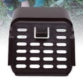 thumbnail image 3 of Gutter Downspout Connector Outlet Guard, Fully Connecting with Drainage Systems Plastic Downspout Connector Filter for Residential Commercial, 3 of 7