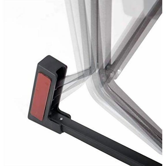 MacSports MacRocker Outdoor Foldable Rocking Chair | Portable Rocking Chairs for Adults, Collapsible, Springless Guards for Camping Fishing Backyard | Weight Capacity up to 225 lbs