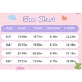 thumbnail image 3 of Lanbubble Toddler Baby Girls Rainbow Tutu Dresses Tulle Dress Party Princess Sequins Sundress Ruffle Sleeveless Light Purple 2-3Years, 3 of 10