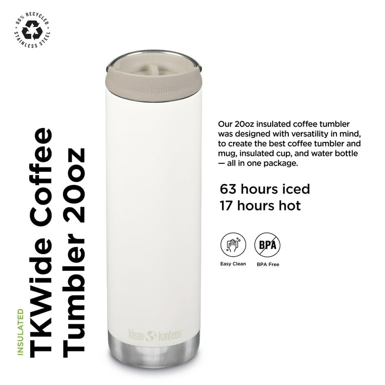 Insulated Coffee Tumbler - TKWide 20 oz