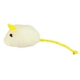 thumbnail image 1 of Plush Filled Mice Toys for Indoor Cats, Realistic Design, 8 Assorted Colors, Soft, Lightweight, Promotes Hunting Instincts, Value Pack, 1 of 3