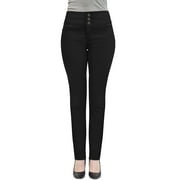 Hybrid & Company Women's Butt Lift V3 Super Comfy Stretch Denim Jeans