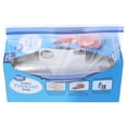 thumbnail image 4 of Great Value Double Zipper Gallon Freezer Bag, 120 Count, 4 of 6