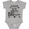 thumbnail image 3 of Inktastic So I'm Little, but I'm Gonna Be a Big Sister Girls Baby Bodysuit, 3 of 5