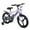 Purple, variant on imerelez Bicycle 16 Inch Pink, Beginner Bike with Night Glow Training Wheels & Adjustable Seat, for Ages 4-7, Ideal Birthday Gift