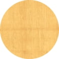 thumbnail image 1 of Ahgly Company Indoor Round Solid Brown Modern Area Rugs, 6' Round, 1 of 4