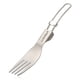 thumbnail image 1 of Tenedor Lixada Titanium plegable tenedor ultraligero al aire libre cena portátil fruta tenedor cubie Lixada Tenedor, 1 of 7