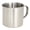 B, variant on Hecnuo,Stainless Steel Measuring Cup 120ml,Kitchen Baking Rice Cup with Markings,for Measuring Baking Ingredients and Rice