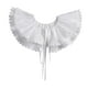 thumbnail image 2 of Cuello desmontable,Collar falso para mujer,collar falso,collar decorativo,Cuello de muñeca plisado,cuello falso tipo chal de corte suave,Capa mini blanca con cordones y cuello desmontable de, 2 of 8
