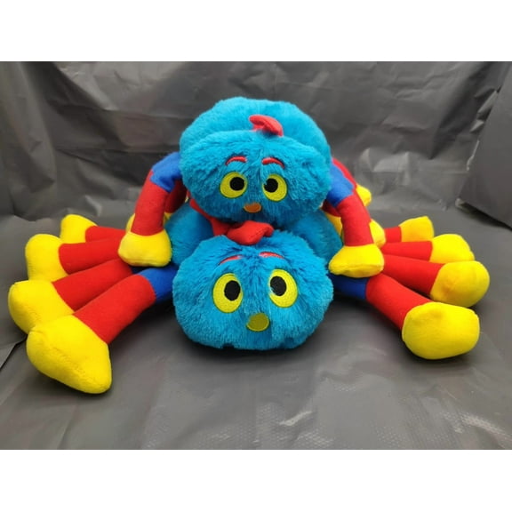 STEZYO Spider Plush Toy Spider Stuffed Animal 16-inch Spider Plush - Ideal Gift For Boys And Girls' Festivalsgift