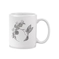 thumbnail image 2 of Hummingbird Drinking From Flower Mug - Image by Shutterstock, 2 of 4