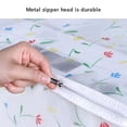 thumbnail image 6 of Universal Dustproofs Roller Cover, Portable Washer and Dryer Covers with Zipper Design Dustproof Waterproof Laundry Covers for Washer, Washing Machine Cover Fit for Most Top and Front Load Machine, 6 of 8