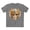 Athletic Heather, variant on Carnival Mask Graphic T-Shirt Unisex 100 Cotton With Antique Gold Art Design Tee 22