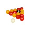 thumbnail image 4 of Juego completo de bolas de billar de 16 piezas, bolas de billar, bolas de billar para clubes deportivos de ocio, 4 of 9