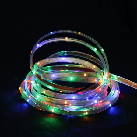 18' Multi-Color LED Indoor/Outdoor Christmas Linear Tape ...