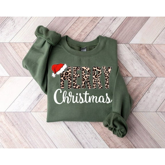 Merry Christmas Sweatshirt, Family Christmas Sweatshirt, Christmas Gift for Women, Christmas Sweatshirt for Family