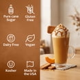 thumbnail image 4 of Syruvia Coffee Syrup, Pumpkin Cookie Butter Flavored Syrup for Drinks, Lattes, and Desserts – 25.4 fl oz, 4 of 6