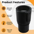 thumbnail image 3 of 12V Car Cooling Cup Smart Cup Holder Car Premium Refrigerated Cup Holder Car Portable Cooler Cup Holder, 3 of 8