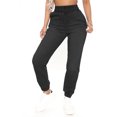 thumbnail image 1 of Pantalones ajustados ajustados pantalones ajustados ropa de mujer elástico de cerca con bolsillos traseros, 1 of 6